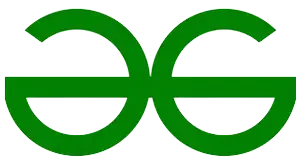 GeeksforGeeks logo